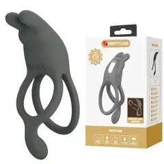 PRETTY LOVE - ANILLO VIBRADOR CALAMAR MASTER SETH