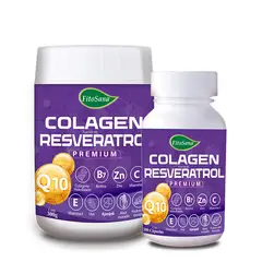 FITOSANA - PACK COLAGEN FUENTE DE RESVERATROL Q10 PREMIUM - COLAGENO HIDROLIZADO