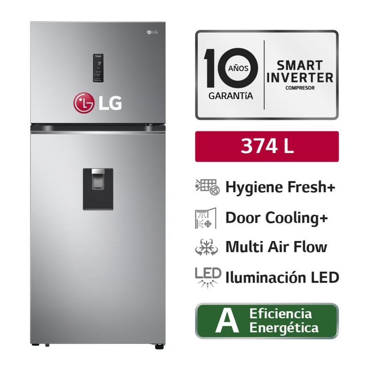 REFRIGERADORA GT37SGP - 374L