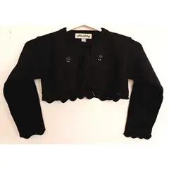 GENERICO - Bolero Chaqueta corta Niña Mandalay Knits Onda