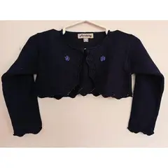 GENERICO - Bolero Chaqueta corta Niña Mandalay Knits Onda