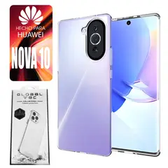 ASIA IMPORT - Space Case Para Huawei Nova 10 Transparente