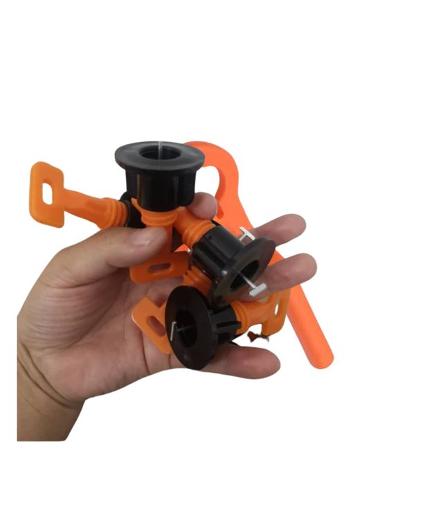 50 NIVELADORES REUTILIZABLES DE 1 MM