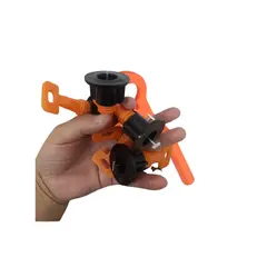 NO LOGO - 50 NIVELADORES REUTILIZABLES DE 1 MM