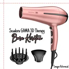GAMA - Secadora de Cabello Bora Keration 3D Therapy