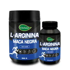 FITOSANA - PACK L-ARGININA CON MACA NEGRA