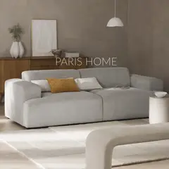 GENERICO - Sofá 3 Plazas Gala Pana - Gris