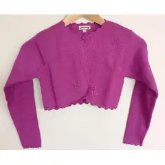 GENERICO - Bolero Chaqueta Corta Crochet Mandalay Knits