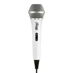 IK MULTIMEDIA - IP-IRIG-MICVOW-IN - Blanco - Micrófono de Mano