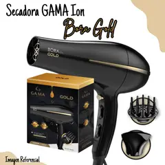 GAMA - Secadora de Cabello Bora Gold Ion