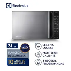 ELECTROLUX - Microondas Freestanding Eléctrico 31LT EMDY31S2MXM
