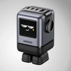 UGREEN - Cargador Uno 100w 4-port GaN Carga Rápida X688