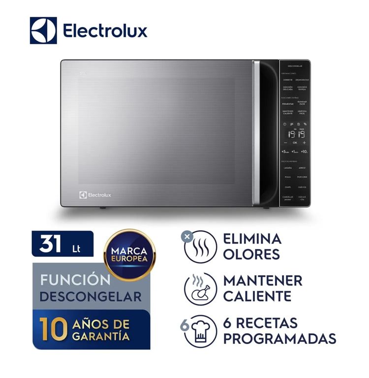 Microondas Freestanding Eléctrico 31LT EMDY31S2MXM