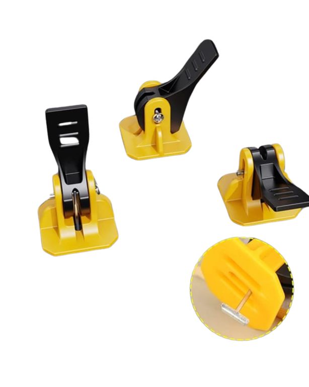 50 NIVELADORES REUTILIZABLES DE PALANCA