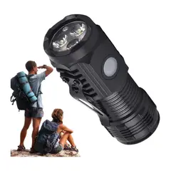 GENERICO - MINI LINTERNA TACTICA NEGRA