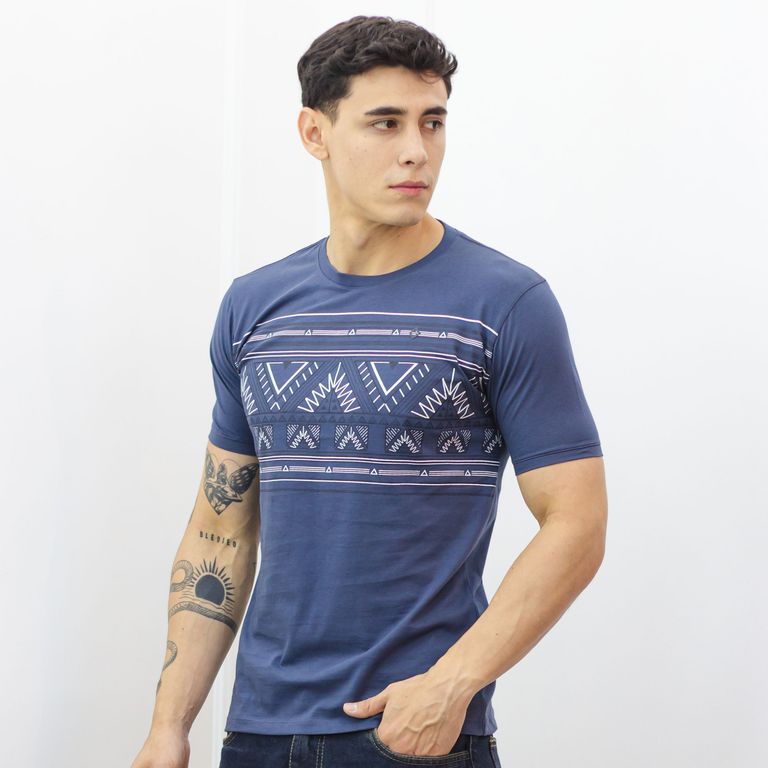 POLO MODA CABALLERO MC - JERSEY 100% ALGODON
