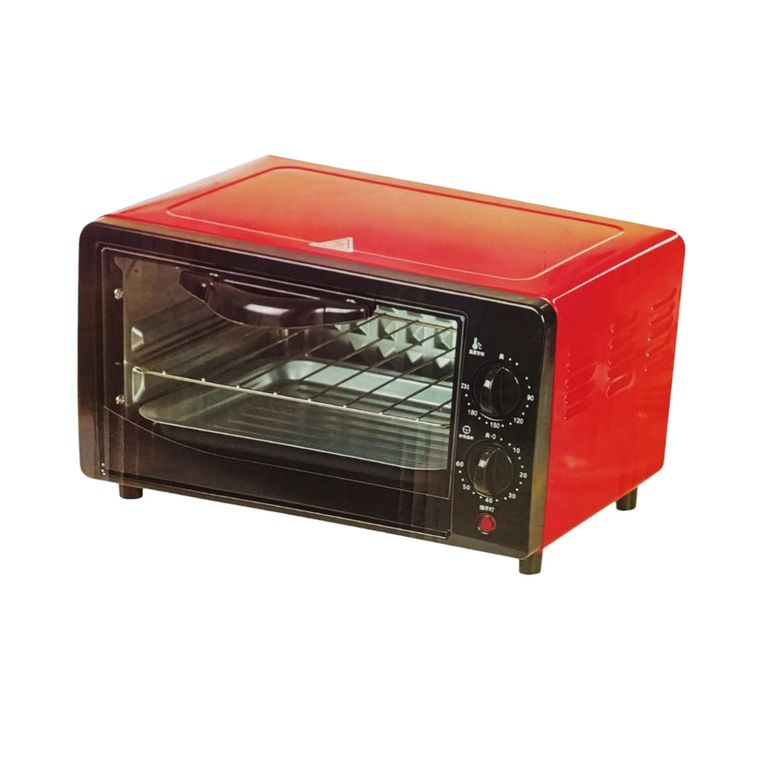 MINI HORNO ELECTRICO FFF-1201-RED