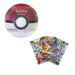 POKEMON - TCG Pokeball Tin Ingles 2024