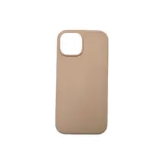 OEM - Silicone Case Funda iPhone 15 Color Nude