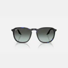 RAY BAN - LENTES DE SOL UV400 UNISEX RB2203 1430GK 55 NEGRO CASUAL 1030205