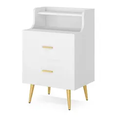 GENERICO - Velador Mesa De Noche Leonorae Premium - Gaudi