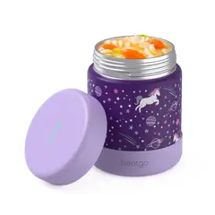 BENTGO - Jar de acero inoxidable Kids - Unicornio
