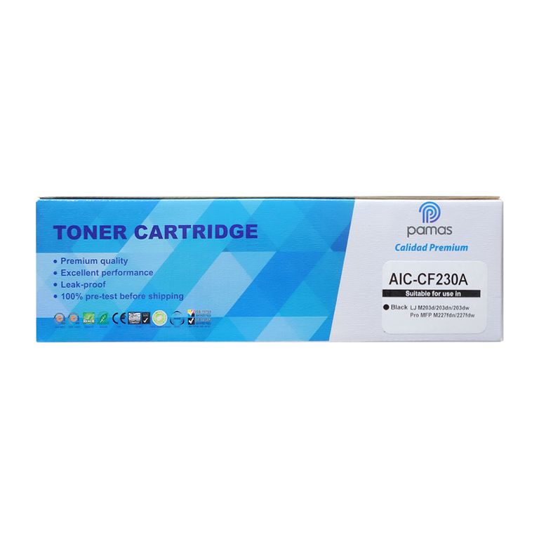 Toner Compatible Pamas 30A - CF230A NEGRO