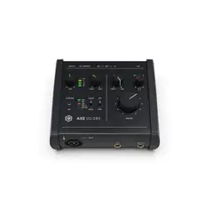 IK MULTIMEDIA - IP-INT-AXEIOONE-IN - Negro - INTERFAZ DE AUDIO