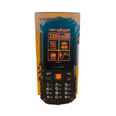 VERYKOOL - Celular Basico T800 4G para Todos los Operadores