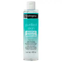 NEUTROGENA - Agua Micelar Purified Skin 7 En 1 400 Ml