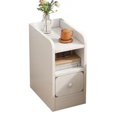 GENERICO - Mesa De Noche Moderla Minimalista Para Dormitorio Velador Gabinete