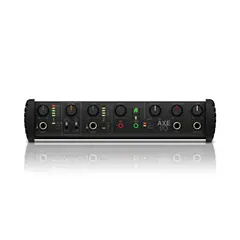 IK MULTIMEDIA - IP-INT-AXEIO-IN - Negro - INTERFAZ DE AUDIO