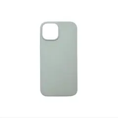 OEM - Silicone Case Funda iPhone 15 Azul Cielo