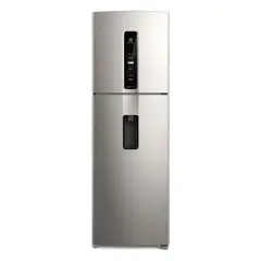 ELECTROLUX - Refrigerador Top Freezer Efficient con AutoSense Inox Look 409L IW45S