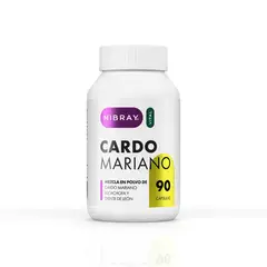 NIBRAY - Cardo Mariano Silimarina 90 Capsulas Vital
