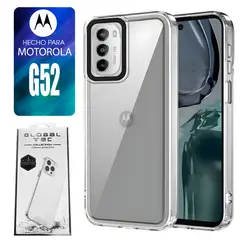 ASIA IMPORT - Space Case Para Motorola G52 Transparente