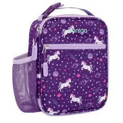 BENTGO - Porta Lonchera Tote Insulada Kids - Unicornio