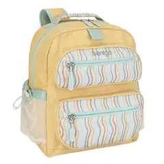 BENTGO - Mochila Escolar Kids Whimsy & Wonder - Wavy