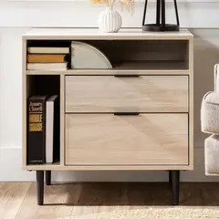 GENERICO - Velador Mesa De Noche Nórdico Thor Carvalho - Gaudi