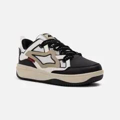 NEW ATHLETIC - Zapatillas Skateboarding Kuel94 Negro Con Crema Mujer