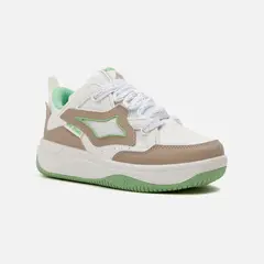 NEW ATHLETIC - Zapatillas Skateboarding Kuel94 CremaMarrón Claro Mujer