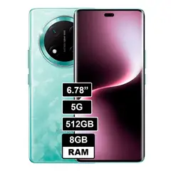 HONOR - Celular MAGIC 7 LITE 5G - 8GB RAM - 512GB Color Jade Cyan