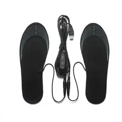 GENERICO - PLANTILLA CALEFACTORA USB PARA ZAPATO ZAPATILLAS TALLA 35-40