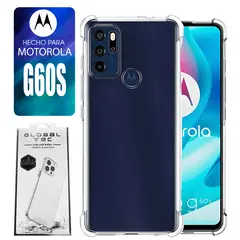 ASIA IMPORT - Space Case Para Motorola G60S Transparente
