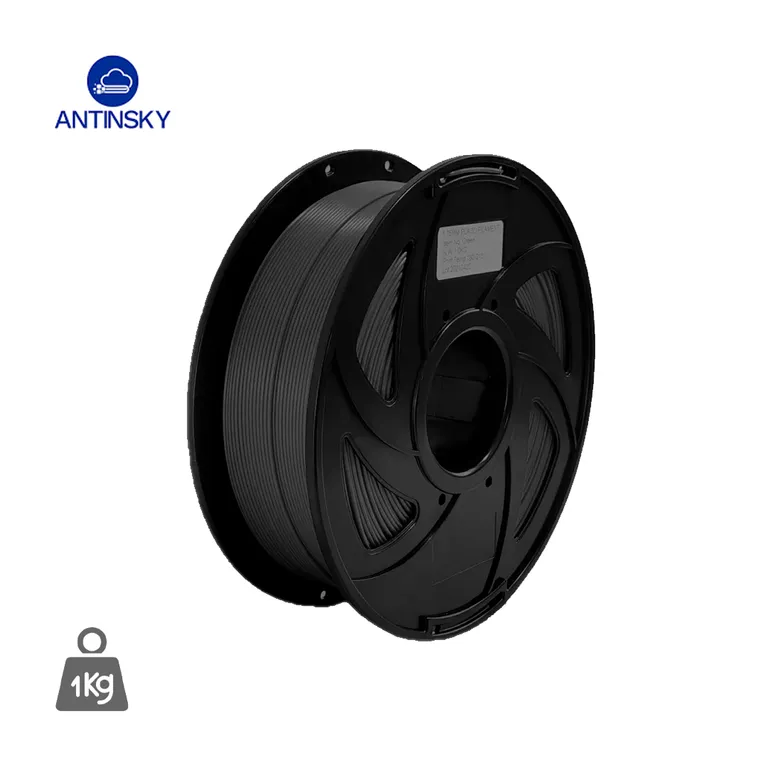 Filamento de Impresión 3D 1.75 mm PLA+ Black