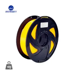 GENERICO - Filamento de Impresión 3D 1.75 mm PLA+ Yellow