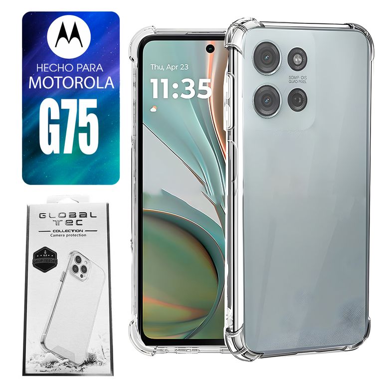 Space Case Para Motorola G75 Transparente