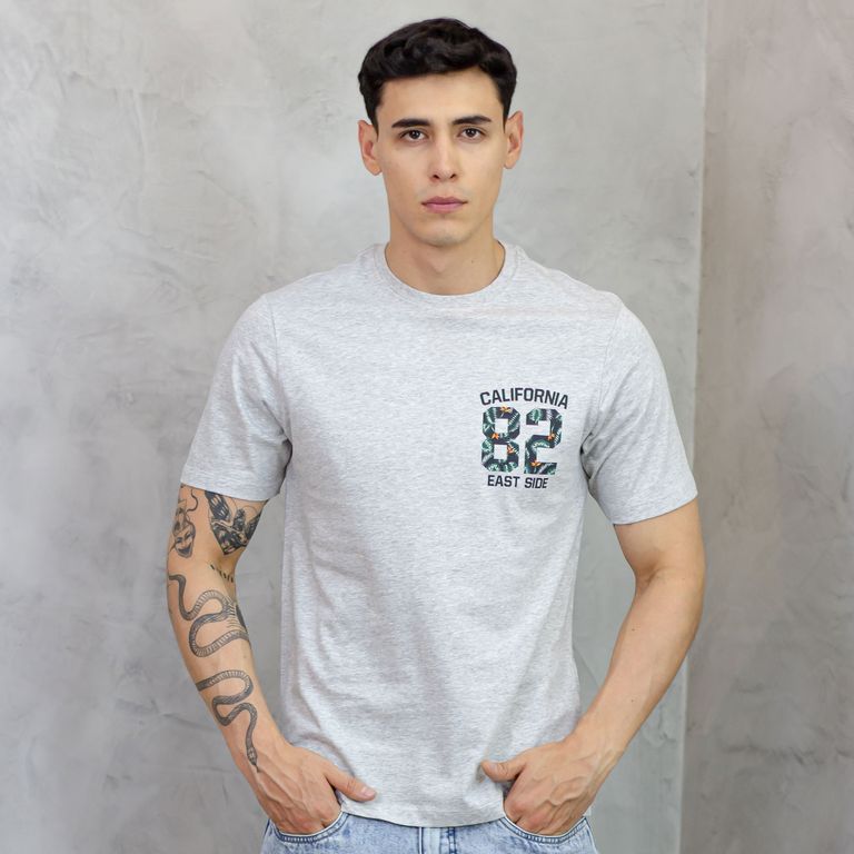 POLO MODA CABALLERO MC - JERSEY 100% ALGODON