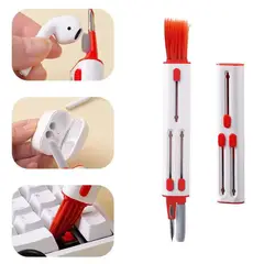 GENERICO - Kit De Limpieza Para Audifono Teclado Laptop Celular Teclas