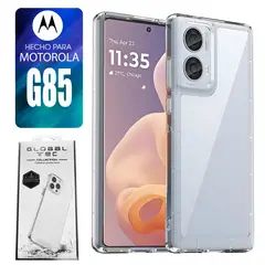 ASIA IMPORT - Space Case Para Motorola G85 Transparente